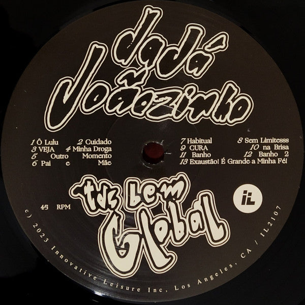 Dadá Joãozinho : Tds Bem Global (LP, Album)