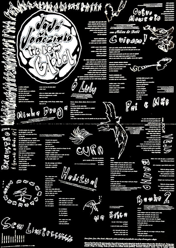 Dadá Joãozinho : Tds Bem Global (LP, Album)