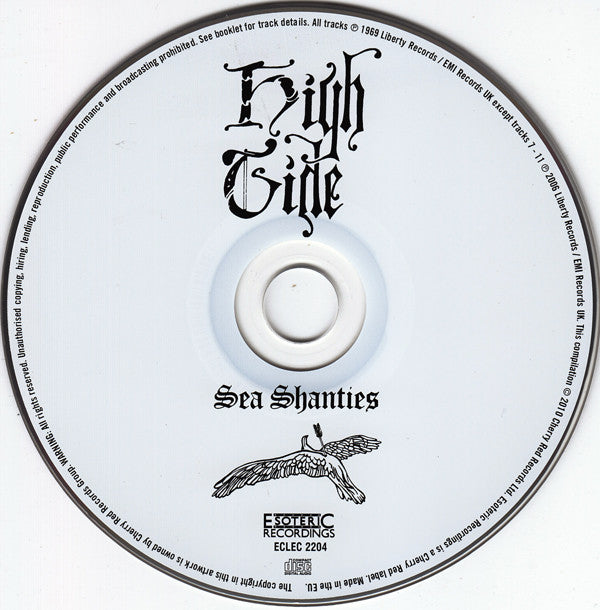 High Tide (2) : Sea Shanties (CD, Album, RE)