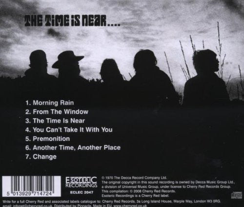 The Keef Hartley Band : The Time Is Near (CD, Album, RE)