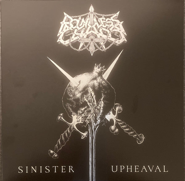 Boundless Chaos : Sinister Upheaval  (LP, Album, S/Edition, Whi)