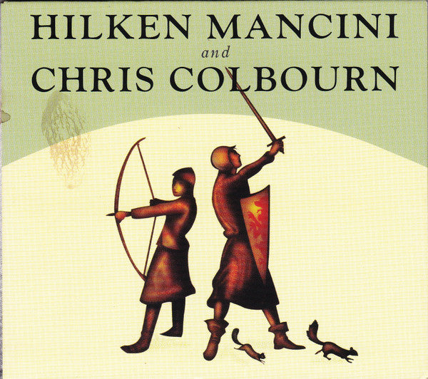 Hilken Mancini And Chris Colbourn : Hilken Mancini And Chris Colbourn (CD, Album)