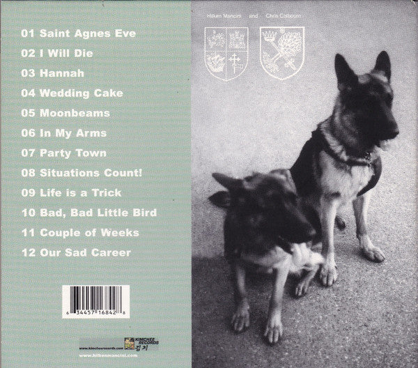 Hilken Mancini And Chris Colbourn : Hilken Mancini And Chris Colbourn (CD, Album)