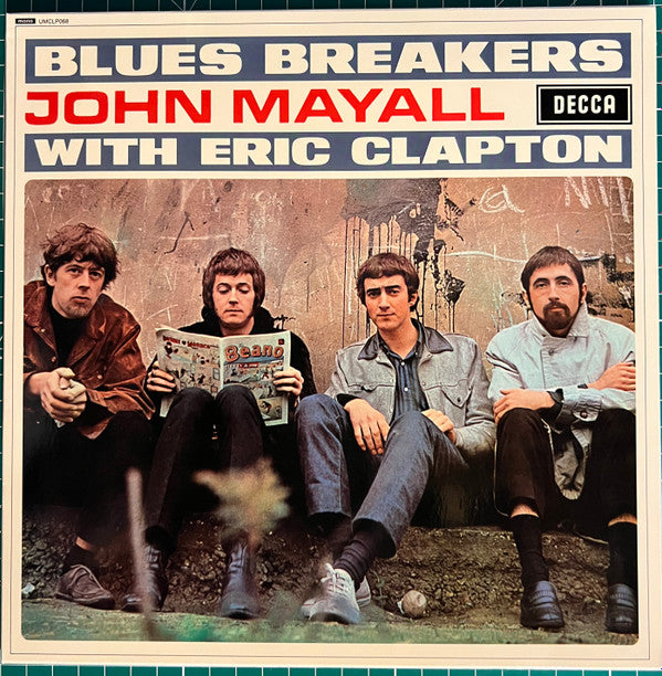 John Mayall With Eric Clapton : Blues Breakers (LP, Album, Mono)