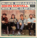 John Mayall With Eric Clapton : Blues Breakers (LP, Album, Mono)