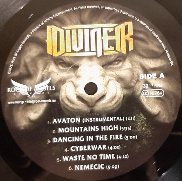 Diviner (2) : Avaton (LP, Album, Ltd)