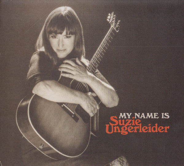 Suzie Ungerleider : My Name Is Suzie Ungerleider (CD, Album)