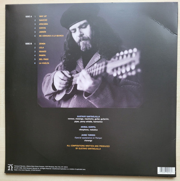 Gustavo Santaolalla : Ronroco (LP, Album, RE)