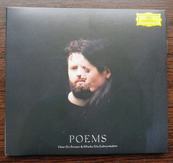 Viktor Orri Árnason, Álfheiður Erla Guðmundsdóttir : Poems (CD)