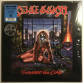 Obsession (6) : Scarred For Life (LP, Album, Ltd, RE, Blu)