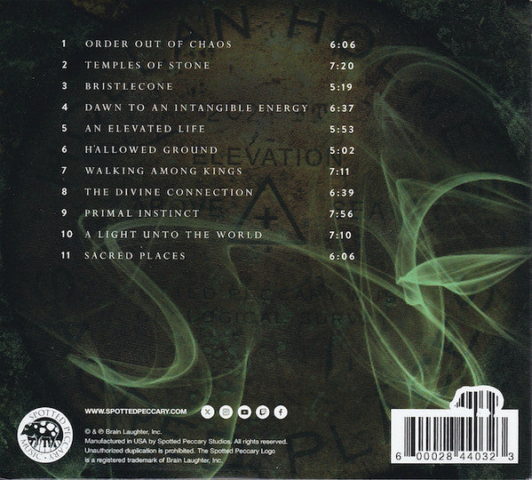 Hollan Holmes : Sacred Places (CD, Album)