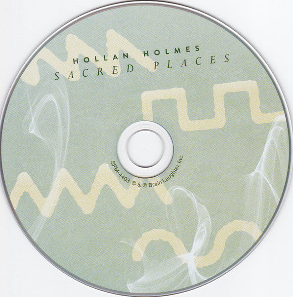 Hollan Holmes : Sacred Places (CD, Album)