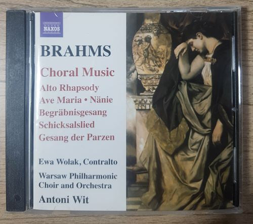 Johannes Brahms, Ewa Wolak, Chór Filharmonii Narodowej And Orkiestra Symfoniczna Filharmonii Narodowej, Antoni Wit : Music For Chorus And Orchestra (CD, Album)