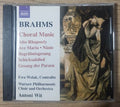 Johannes Brahms, Ewa Wolak, Chór Filharmonii Narodowej And Orkiestra Symfoniczna Filharmonii Narodowej, Antoni Wit : Music For Chorus And Orchestra (CD, Album)