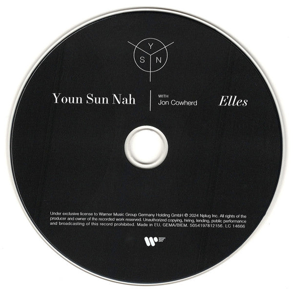 Youn Sun Nah With  Jon Cowherd : Elles (CD, Album)