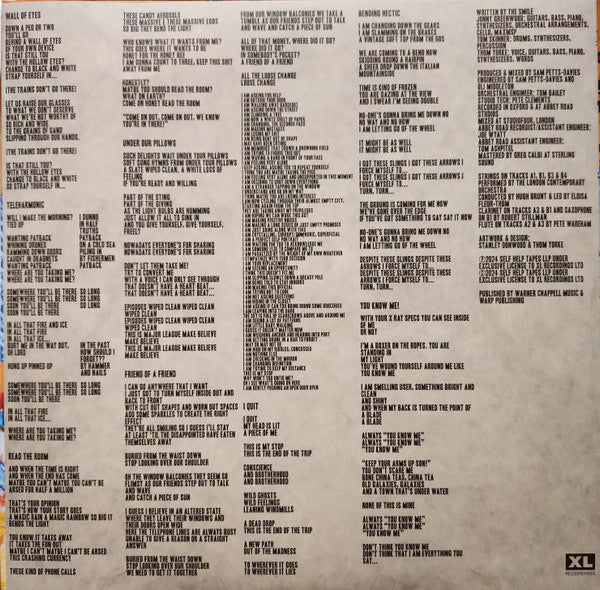 The Smile (5) : Wall Of Eyes (LP, Album)