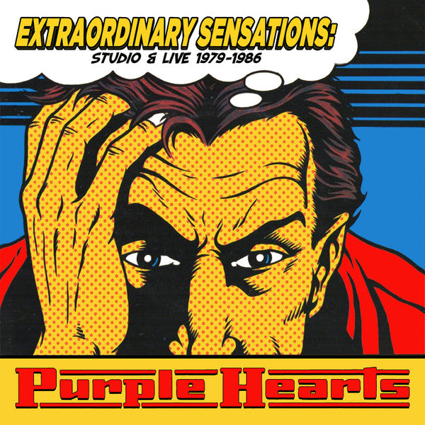 Purple Hearts : Extraordinary Sensations Studio And Live 1979-1986 (3xCD, Comp)
