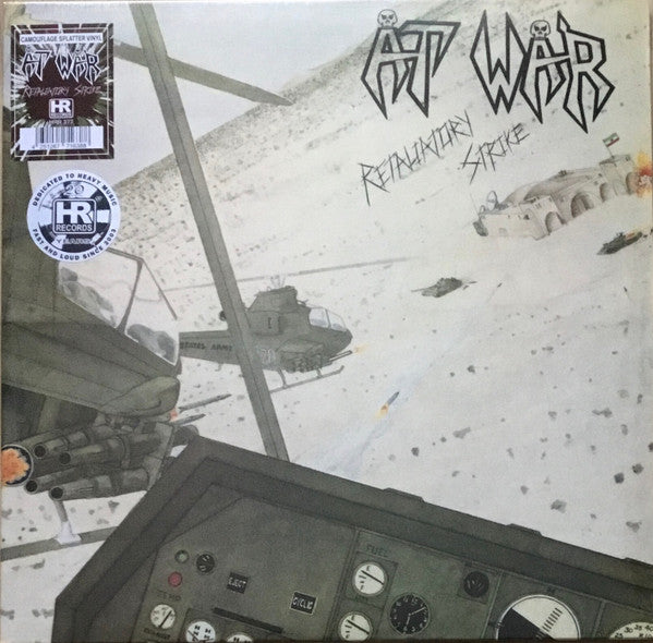 At War : Retaliatory Strike (LP, Album, Ltd, RE, Cam)