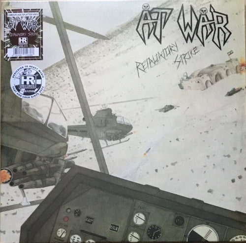 At War : Retaliatory Strike (LP, Album, Ltd, RE, Cam)