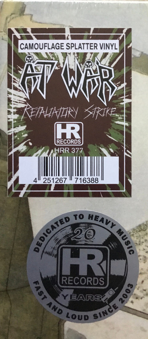 At War : Retaliatory Strike (LP, Album, Ltd, RE, Cam)