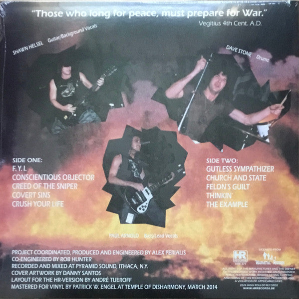 At War : Retaliatory Strike (LP, Album, Ltd, RE, Cam)