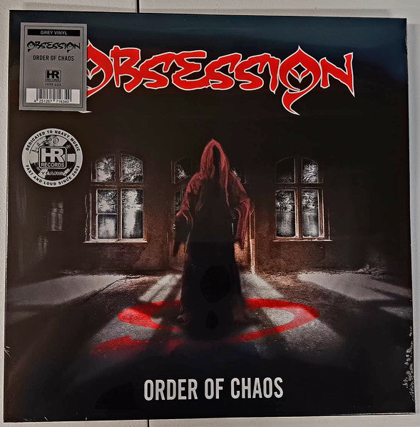 Obsession (6) : Order Of Chaos (LP, Album, Ltd, RE, Gre)