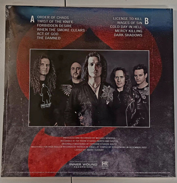Obsession (6) : Order Of Chaos (LP, Album, Ltd, RE, Gre)