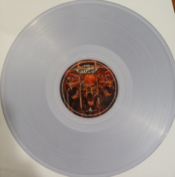 The Rods : Rattle The Cage (LP, Album, Ltd, Cle)