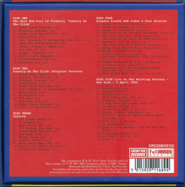 The Fall : The Real New Fall LP (Formerly 'Country On The Click') (CD, Album, RE + CD, Album + CD, Album, RE + CD, Co)