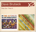 Dave Brubeck : Time Out / Time In (CD, Album, RE + CD, Album, RE + Box, Comp)