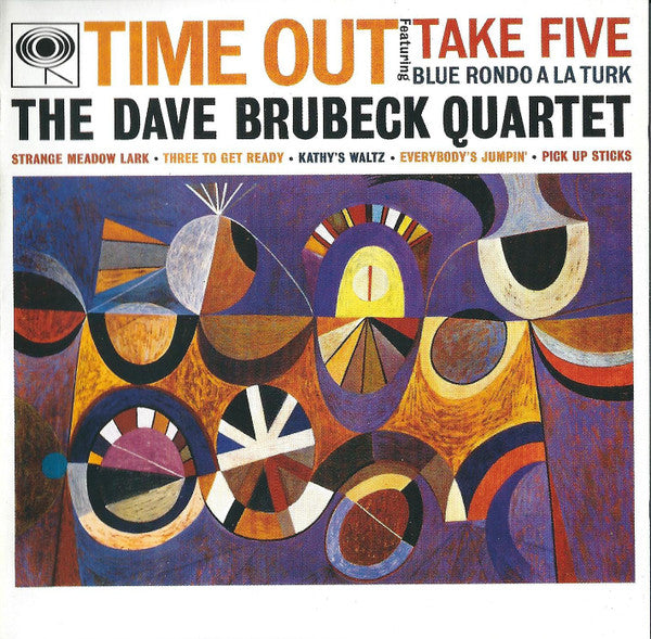 Dave Brubeck : Time Out / Time In (CD, Album, RE + CD, Album, RE + Box, Comp)