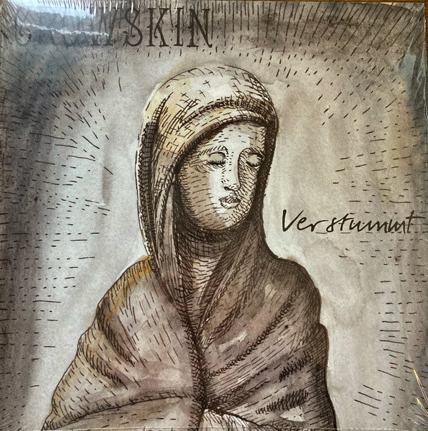 Crowskin / Bad Luck Rides On Wheels : Verstummt / Monocelestial Chords (LP, Album, Ltd)