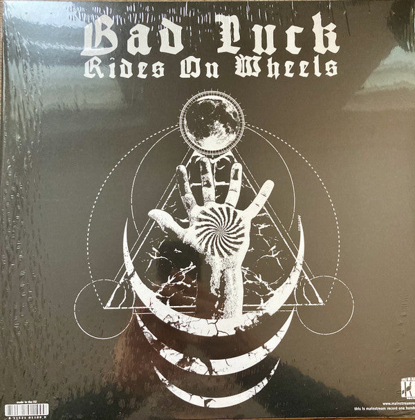 Crowskin / Bad Luck Rides On Wheels : Verstummt / Monocelestial Chords (LP, Album, Ltd)