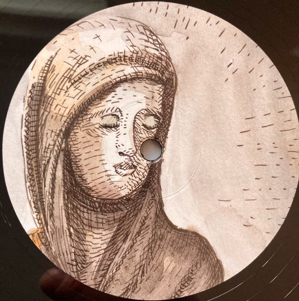 Crowskin / Bad Luck Rides On Wheels : Verstummt / Monocelestial Chords (LP, Album, Ltd)