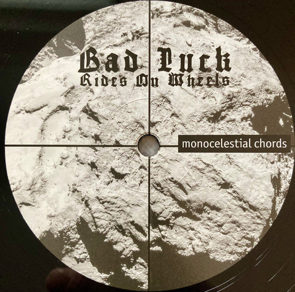 Crowskin / Bad Luck Rides On Wheels : Verstummt / Monocelestial Chords (LP, Album, Ltd)