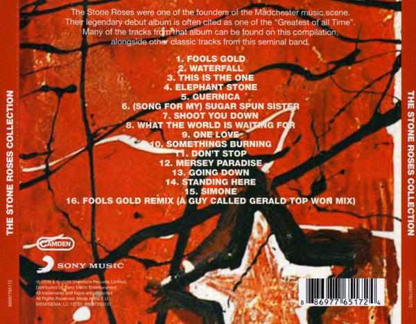 The Stone Roses : Collection (CD, Comp, RE)