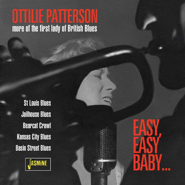 Ottilie Patterson : More Of The First Lady Of British Blues (CDr, Comp, Mono)