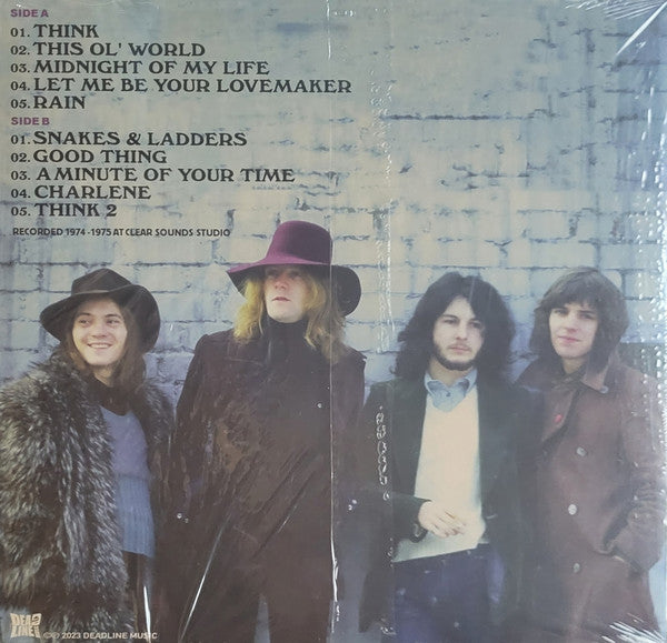 Humble Pie : Joint Effort (LP, Album, Ltd, RE, Spl)
