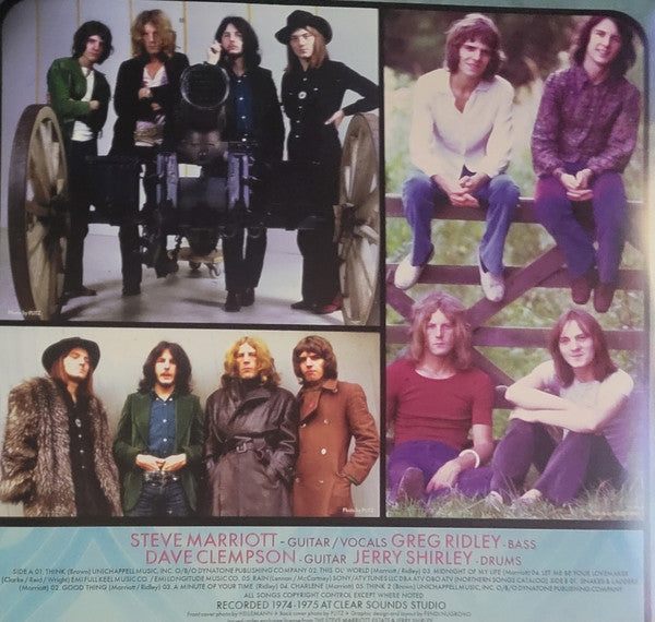Humble Pie : Joint Effort (LP, Album, Ltd, RE, Spl)