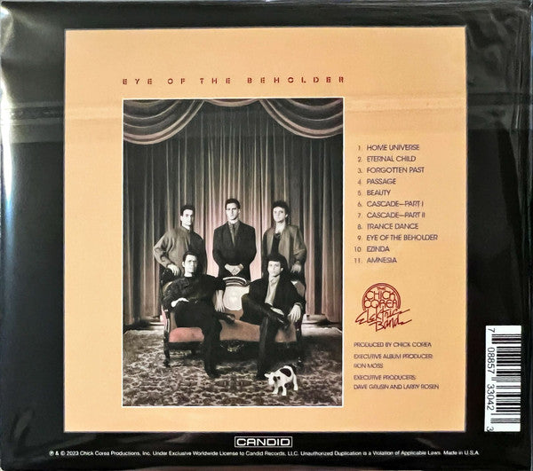 The Chick Corea Elektric Band : Eye Of The Beholder (CD, Album, RE, RM)
