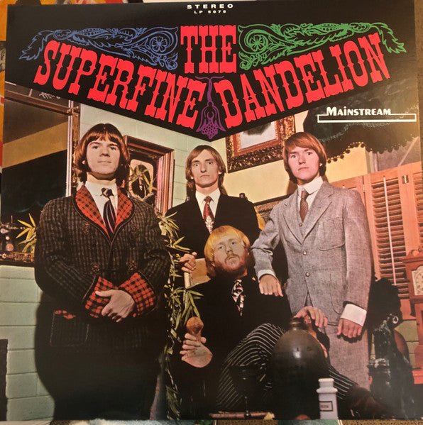 The Superfine Dandelion : The Superfine Dandelion (LP, Album, RE, Blu)