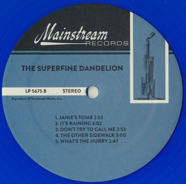 The Superfine Dandelion : The Superfine Dandelion (LP, Album, RE, Blu)