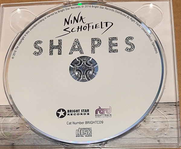 Nina Schofield : Shapes (CD, Album, Dig)