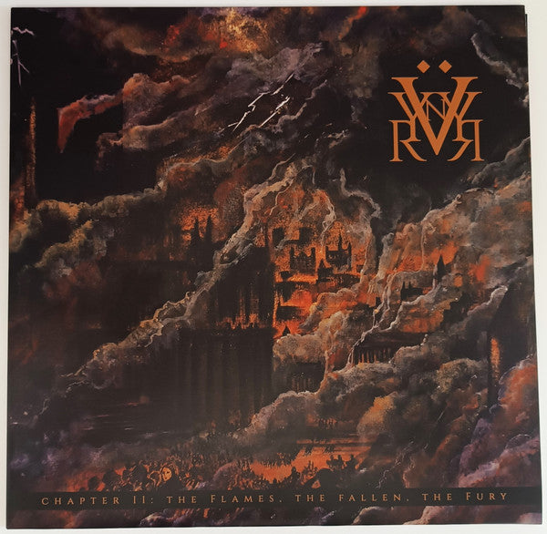 RüYYn : Chapter II : The Flames, The Fallen, The Fury (LP, Album)