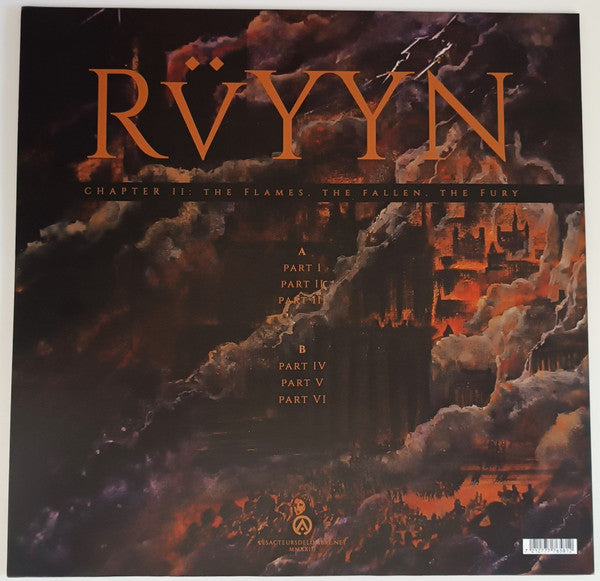 RüYYn : Chapter II : The Flames, The Fallen, The Fury (LP, Album)