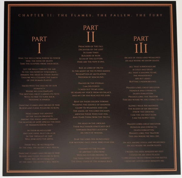 RüYYn : Chapter II : The Flames, The Fallen, The Fury (LP, Album)