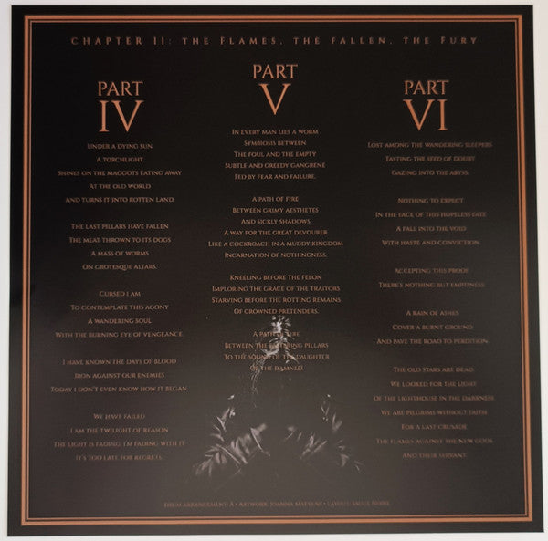 RüYYn : Chapter II : The Flames, The Fallen, The Fury (LP, Album)