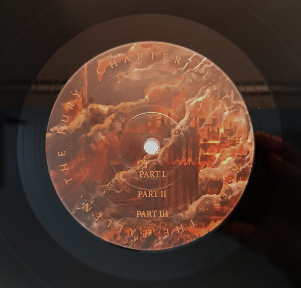 RüYYn : Chapter II : The Flames, The Fallen, The Fury (LP, Album)