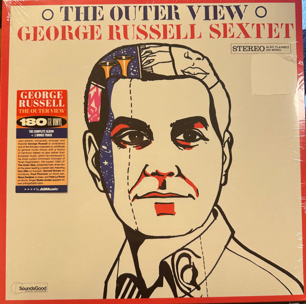 George Russell : The Outer View (LP, Album, RE)