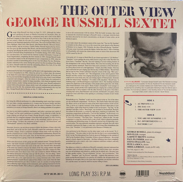 George Russell : The Outer View (LP, Album, RE)